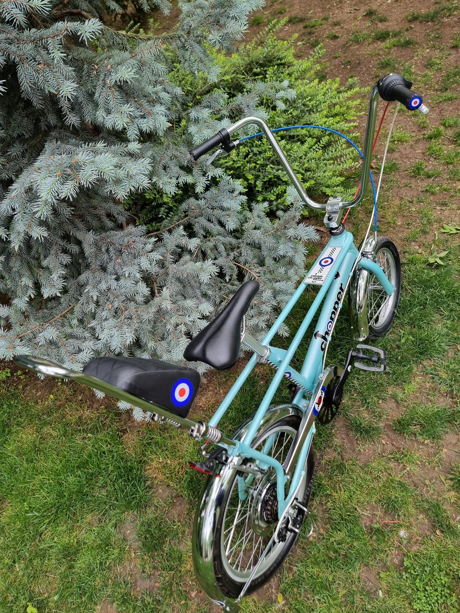 Bicicleta Raleigh Chopper - Editie limitata  1/500 bucăți- Colectie
