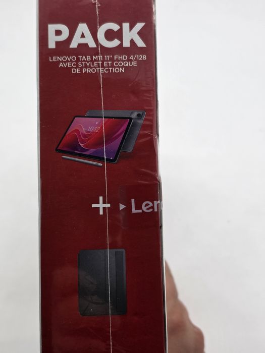 Tableta LENOVO Tab M11 + Stylus Pen + Husa, 11.0", 128GB, 4GB RAM, 4G,
