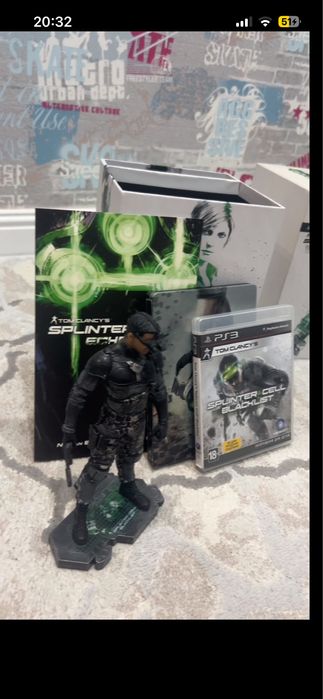 Коллекционное издание Splinter Cell blacklist the