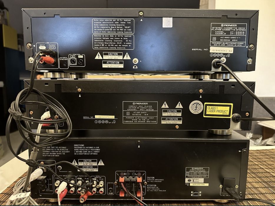 Linie audio Pioneer, linie audio Denon