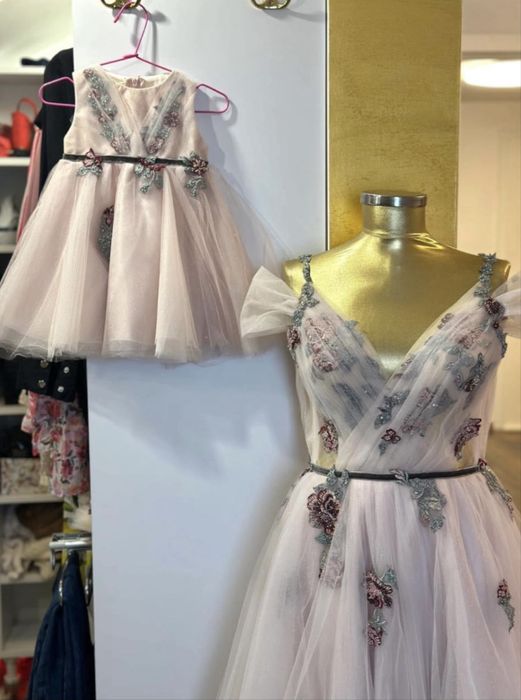 Рокля мама и бебе