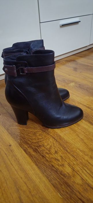 Продам зимние сапоги, Respect, натуральная кожа, натуральный мех