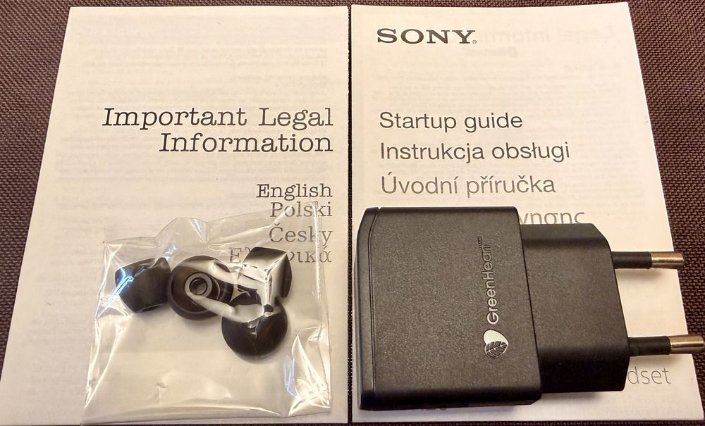 Безжични слушалки SONY SBH-20