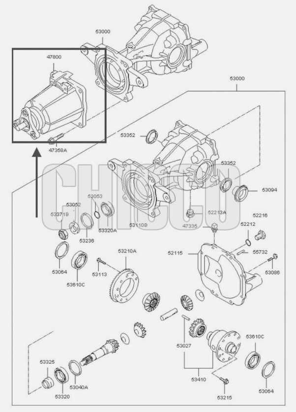 Халдекс KIA Sorento Соренто 2010-2012 Hyundai TUCSON HALDEX