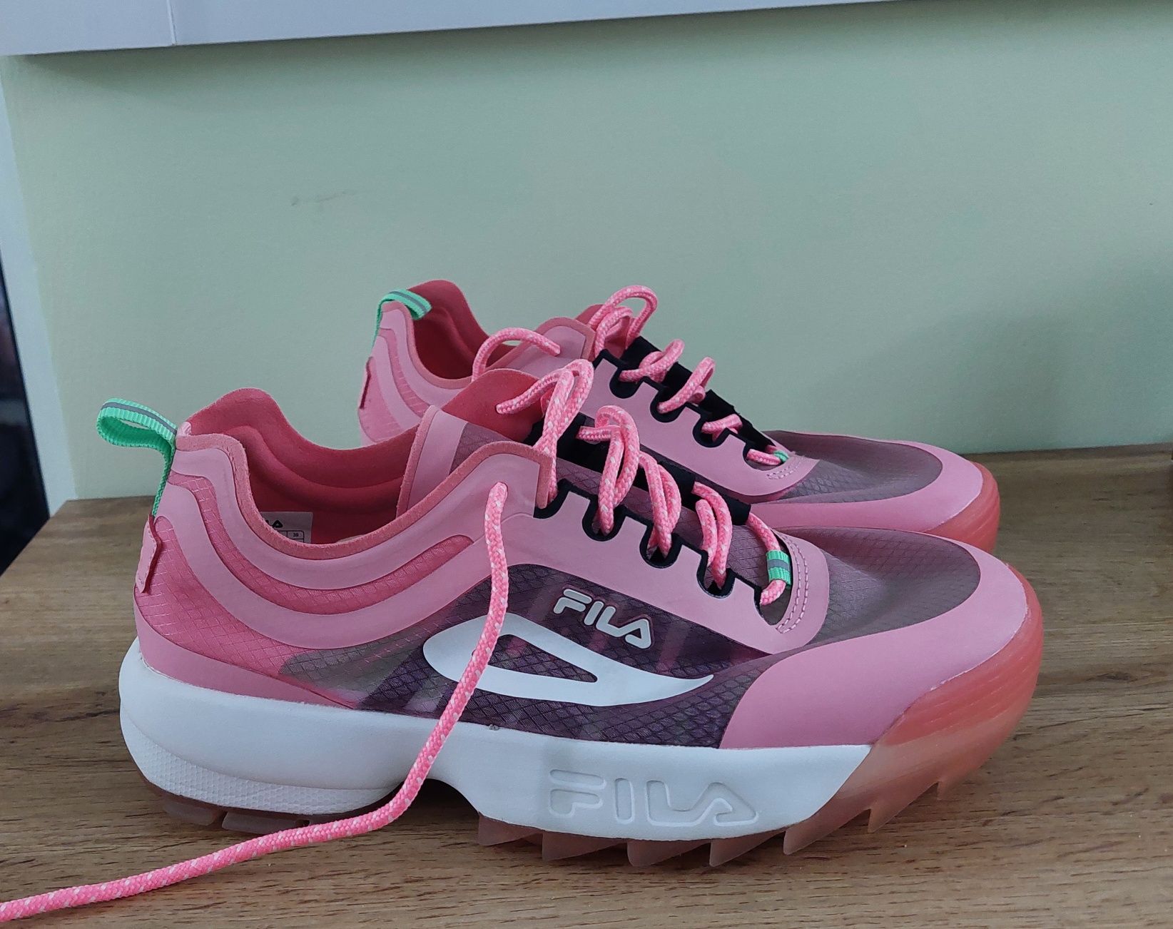 Резервирани! Маратонки Fila Disruptor Run CB