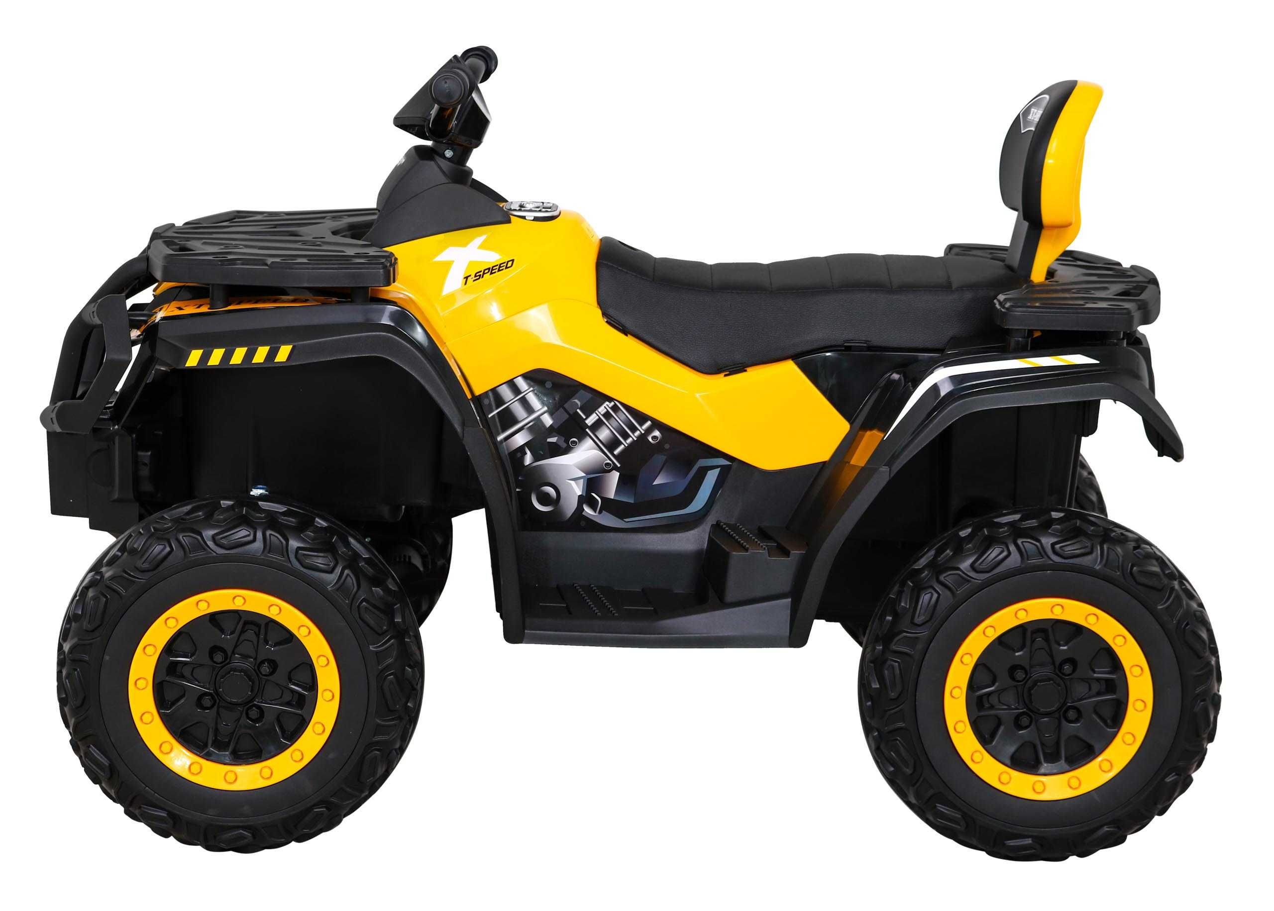 Детско Акумулаторно АТВ Quad XT-SPEED, 180W, 24V7Ah, 4x4