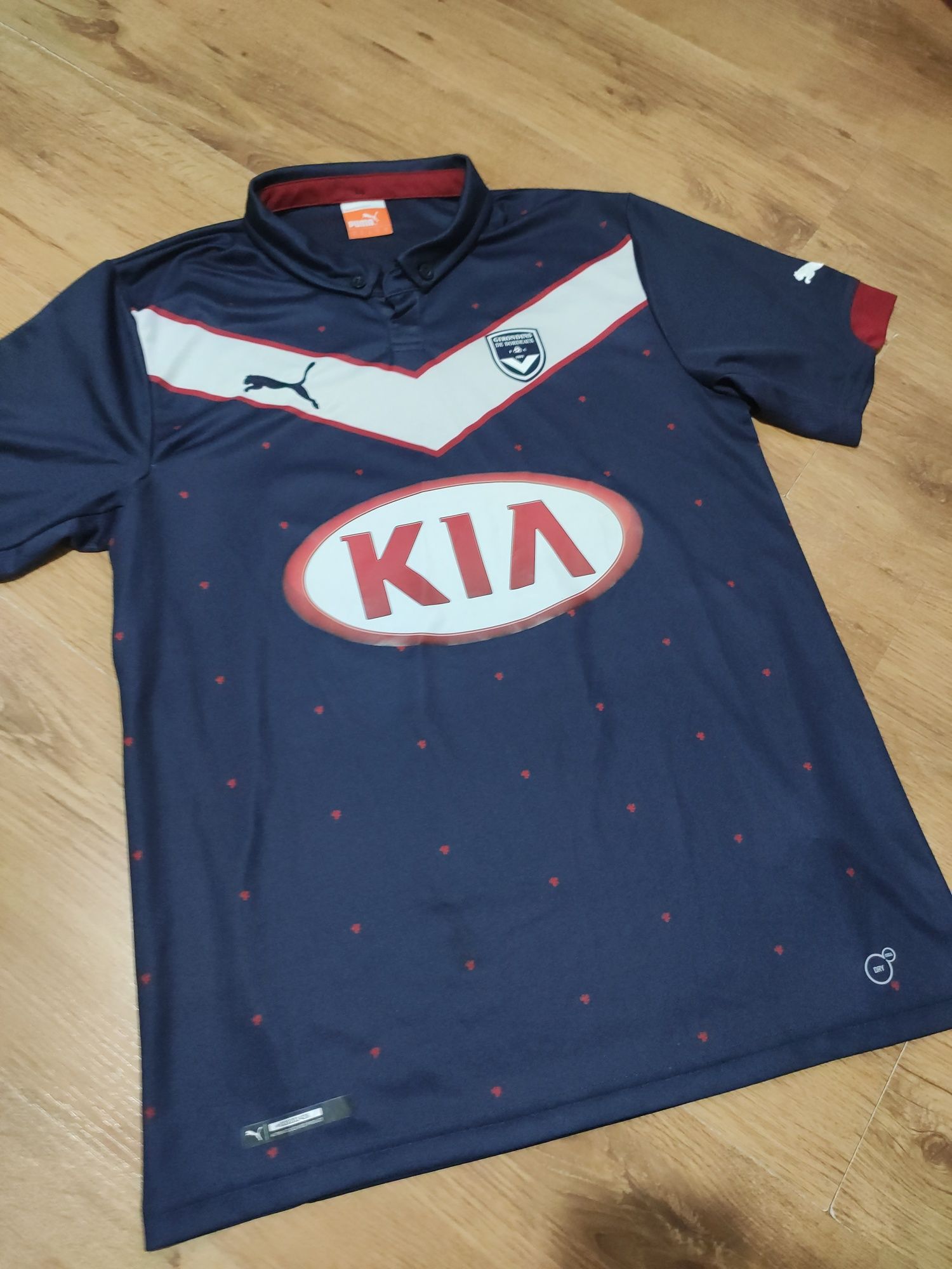 Tricou Puma Bordeaux marimea S