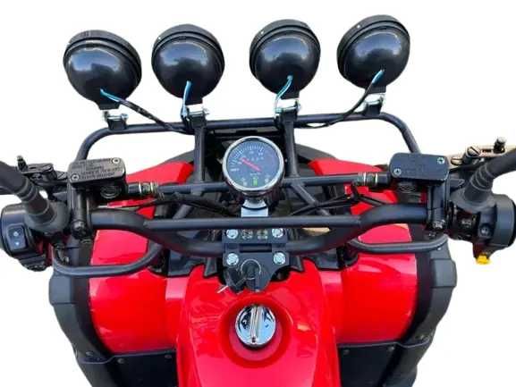 Atv Hummer 2024, 125cc Benzina Roti Aluminiu pe 8 inch Nou Garantie