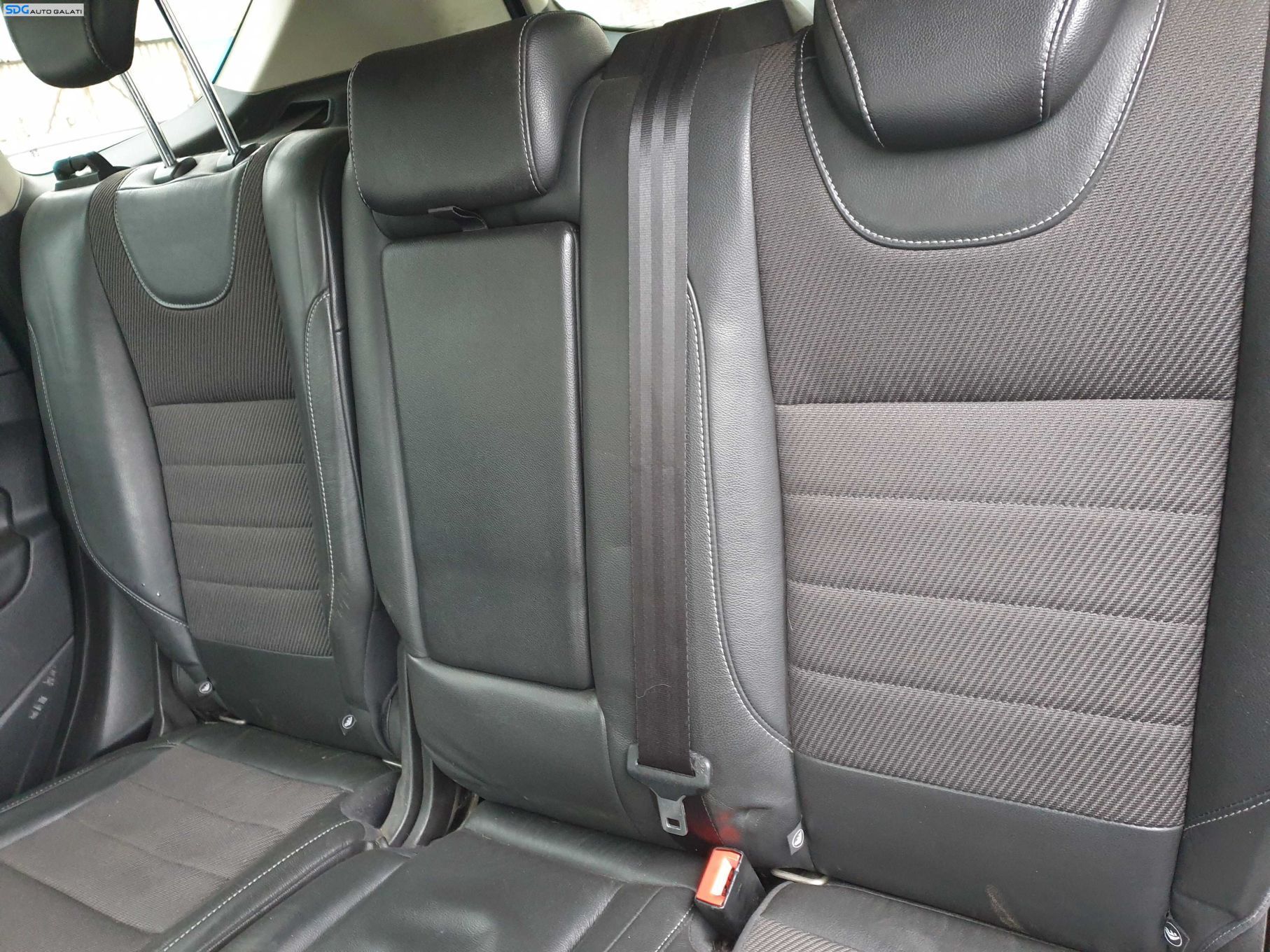 Interior Scaun Scaune Semi Piele Fata Fara Incalzire si Bancheta cu Spatar Ford Kuga 2 2012 - 2016 [K3707] [K3708] [K3709] [K3710]