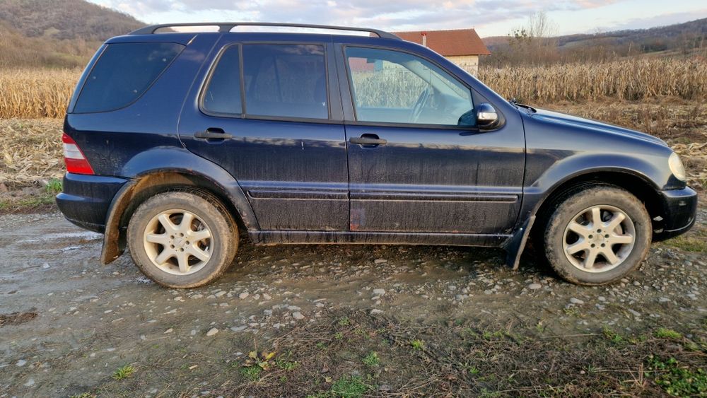 Mercedes ml 270 w163