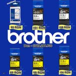 Etichete termocontractabile originale Brother