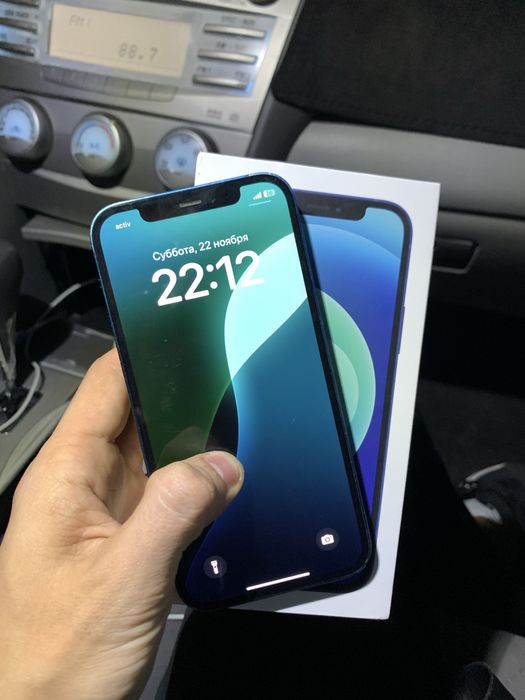 iPhone 12 128 гб 87%