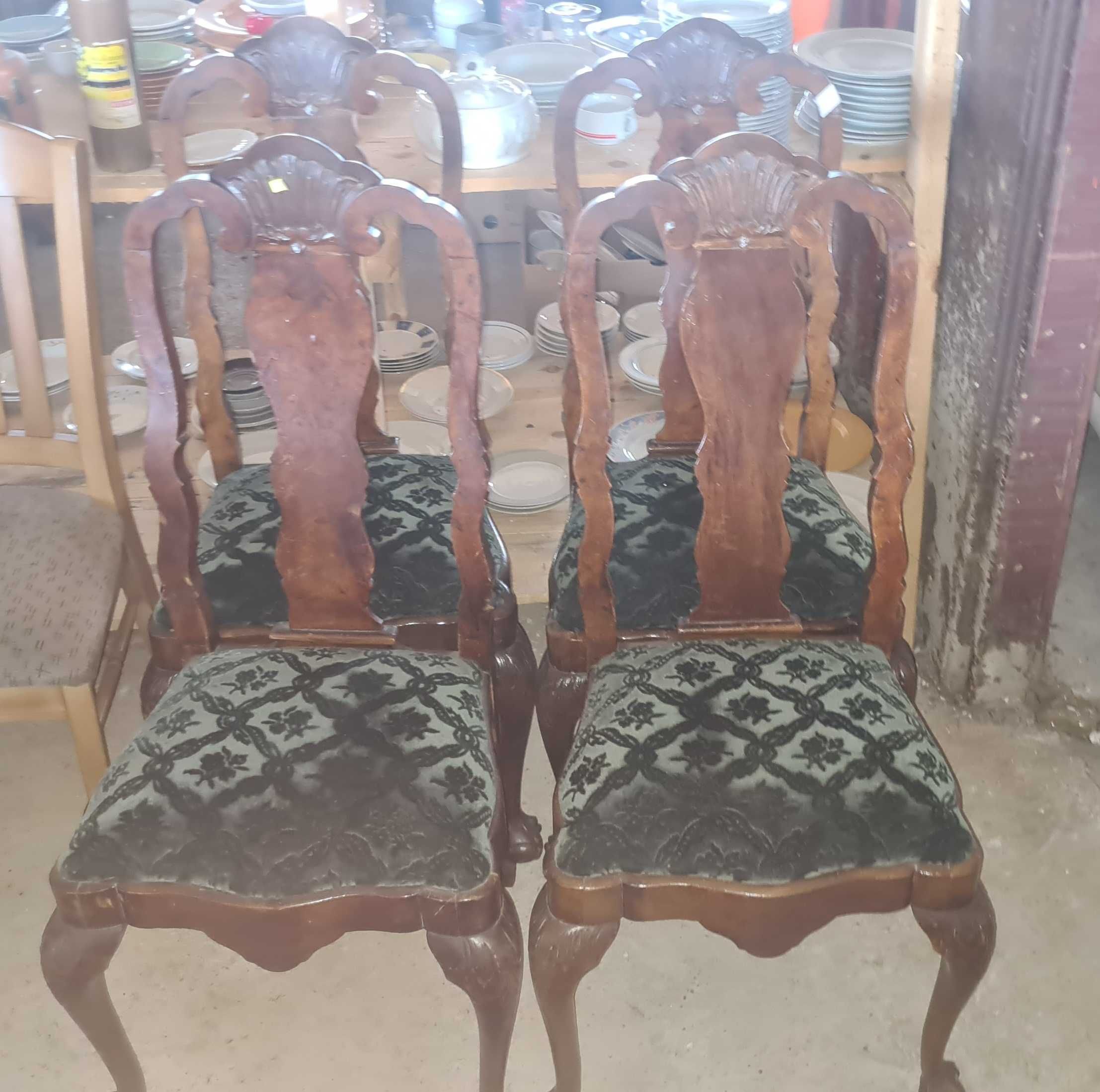 Стол барок Луии Queen Anne Dining Chairs внос от Европа