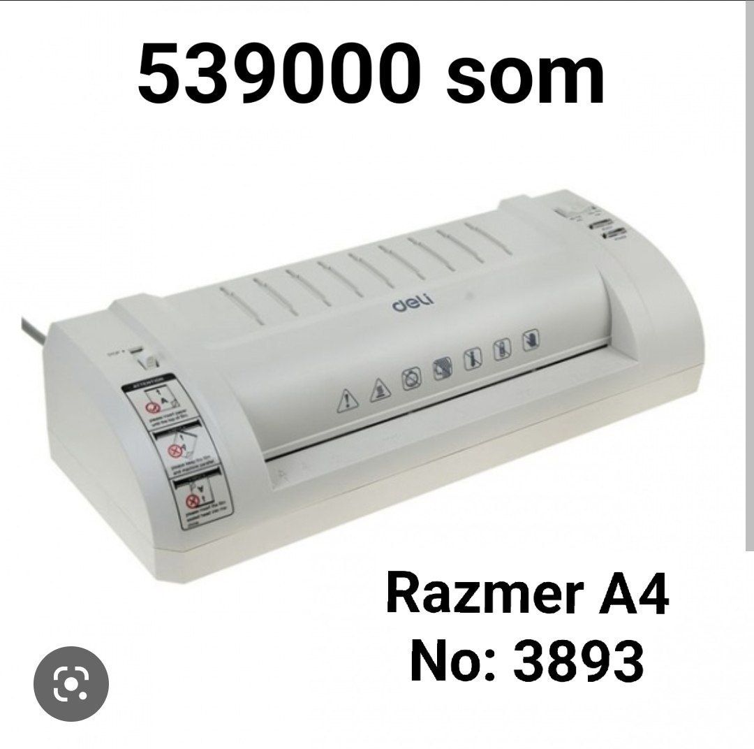 Laminator deli barcha turlari a3 a4