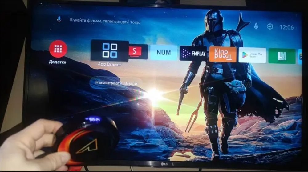 Android tv, smart приставка 2/16Гб