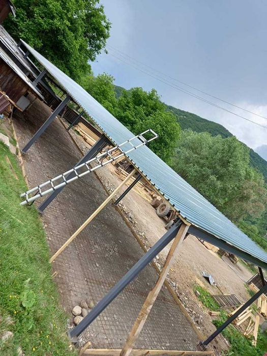 Structuri si hale metalice, agricole/industriale diverse confectii