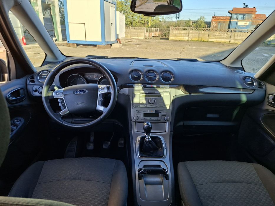 Ford Galaxi an 2006 motor 1.8 diesel