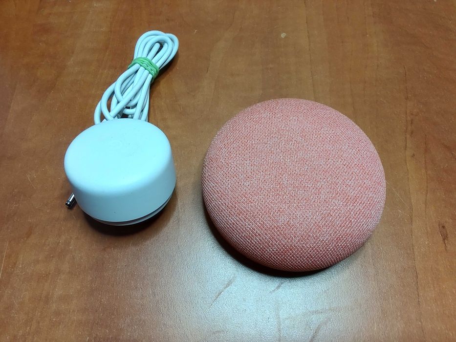Boxa inteligenta Google Nest Mini Smart Home Generatia 2