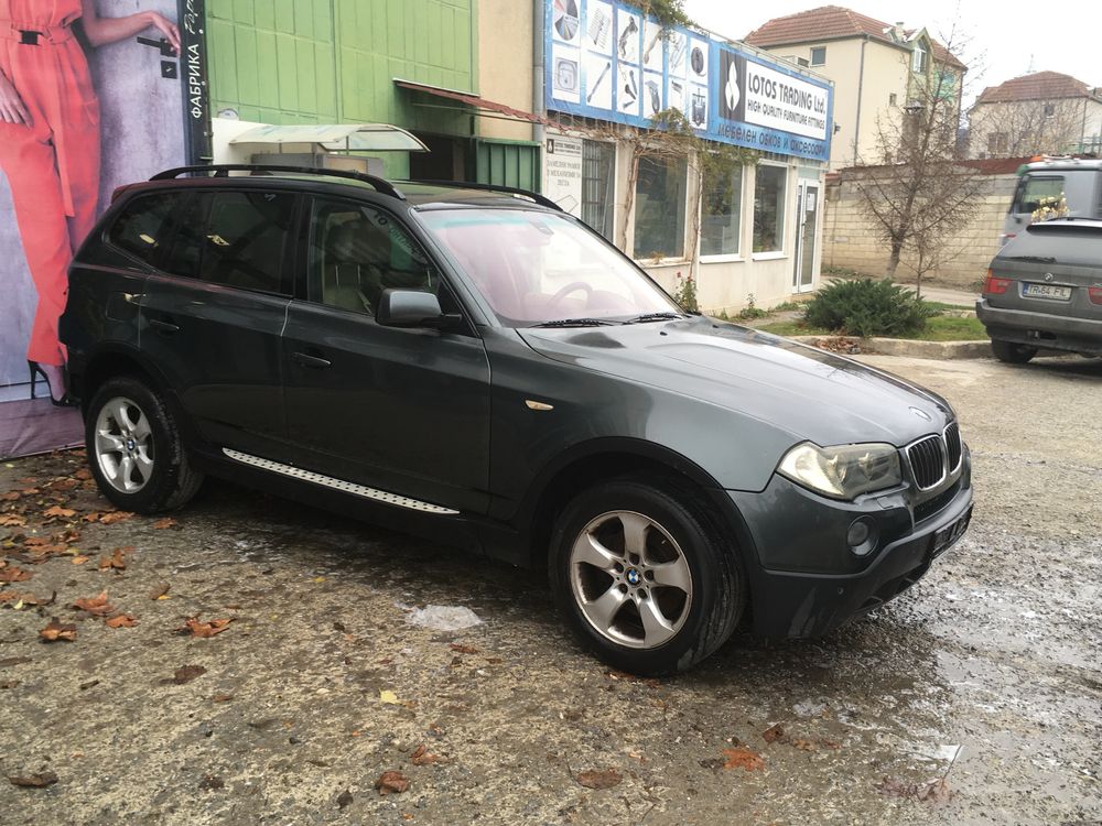 Bmw X3 2.0D 177 На Части