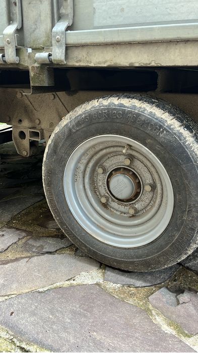 Remorca Ifor Wiliams 3,5 tone