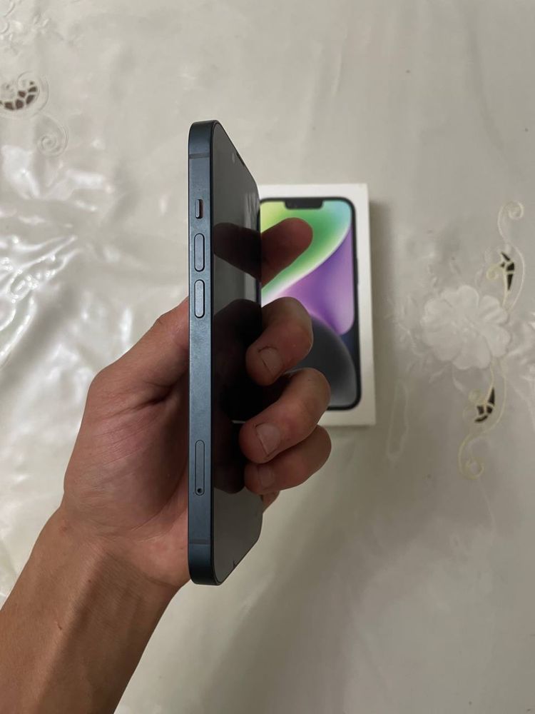 Iphone 14 128 tali 85% karopka bor hicqati alishmagan
