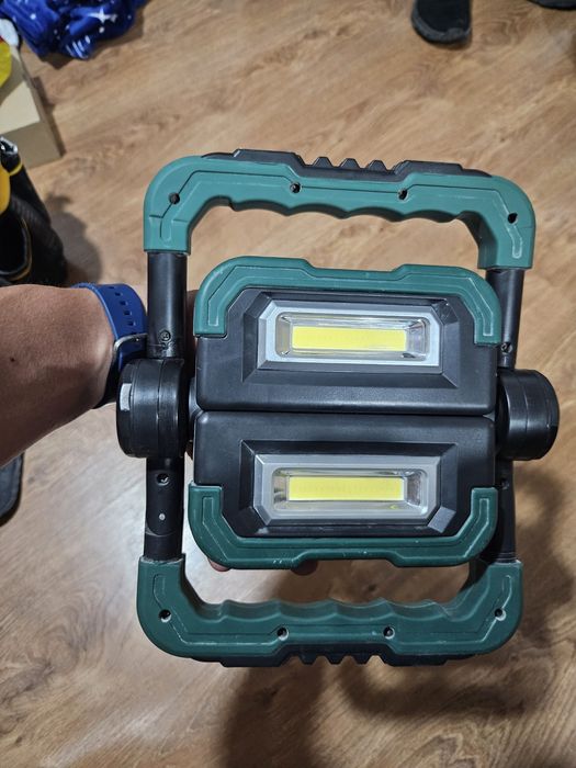 Lumina proiector parkside reglabil 5v baza cu magnet