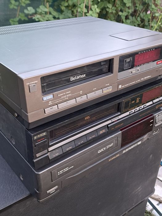 Betamax vhs  functional.