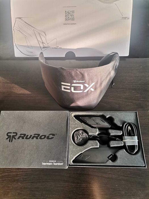 RuRoC  EOX - черен визьор