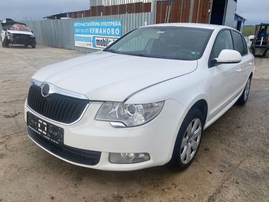 Skoda SuperB 2. 0 TDI 170 кс. , 4x4, 6ск. , двигател CFGB,Шкода СуперБ