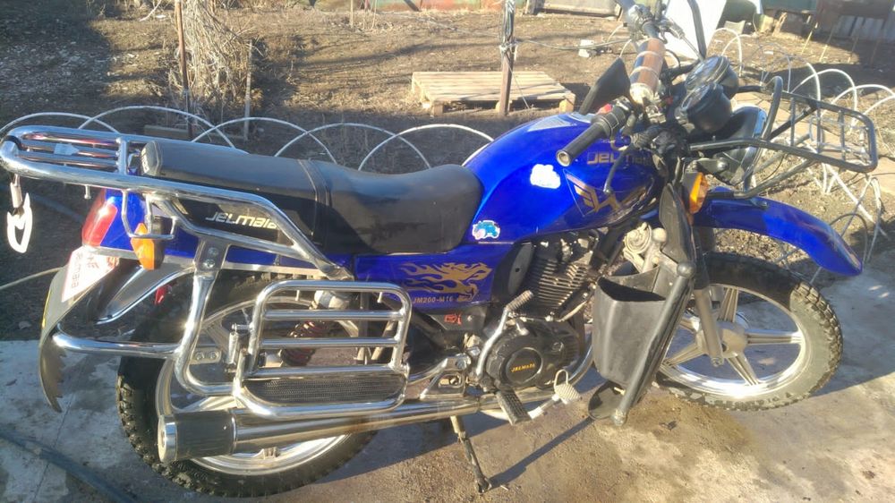 Мотоцик jelmala 200 m16
