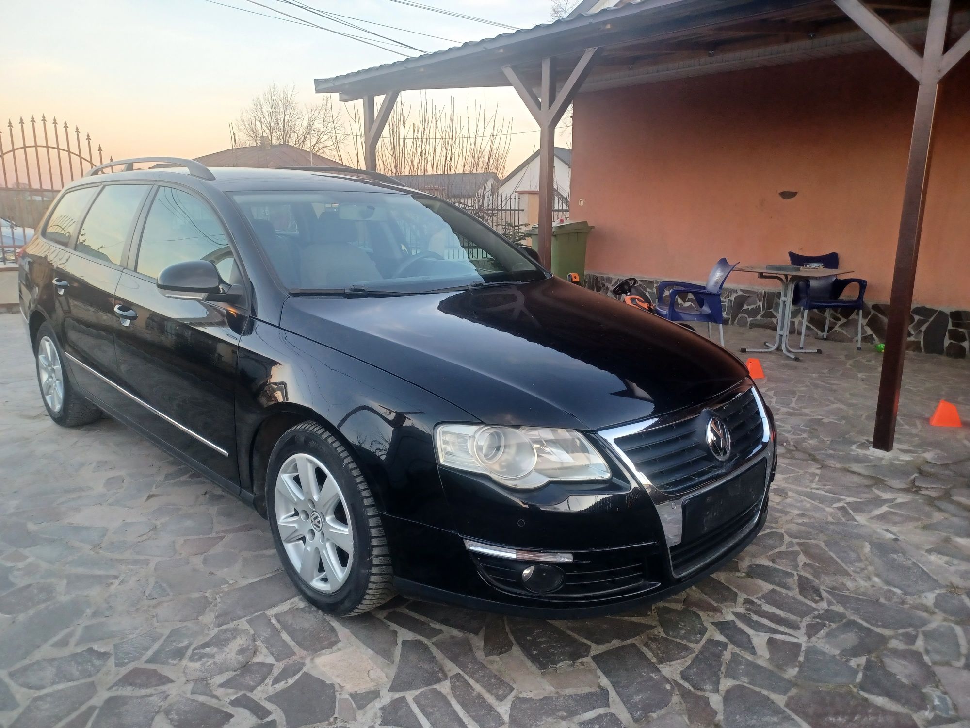 Volkswagen Passat B6, recent adus