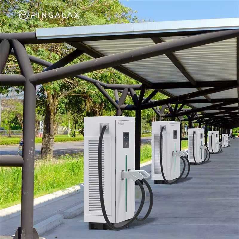 Быстрая зарядная станция 120 кВт GB/T+CCS2 - Pingalax