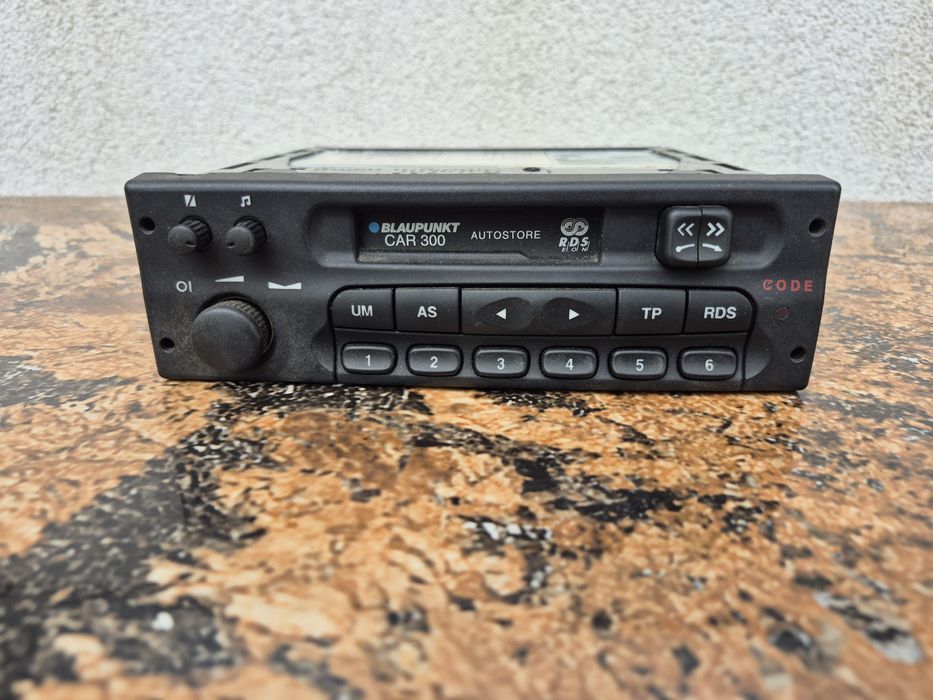 Vând casetofon auto marca Blaupunkt model Car 300 RDS
