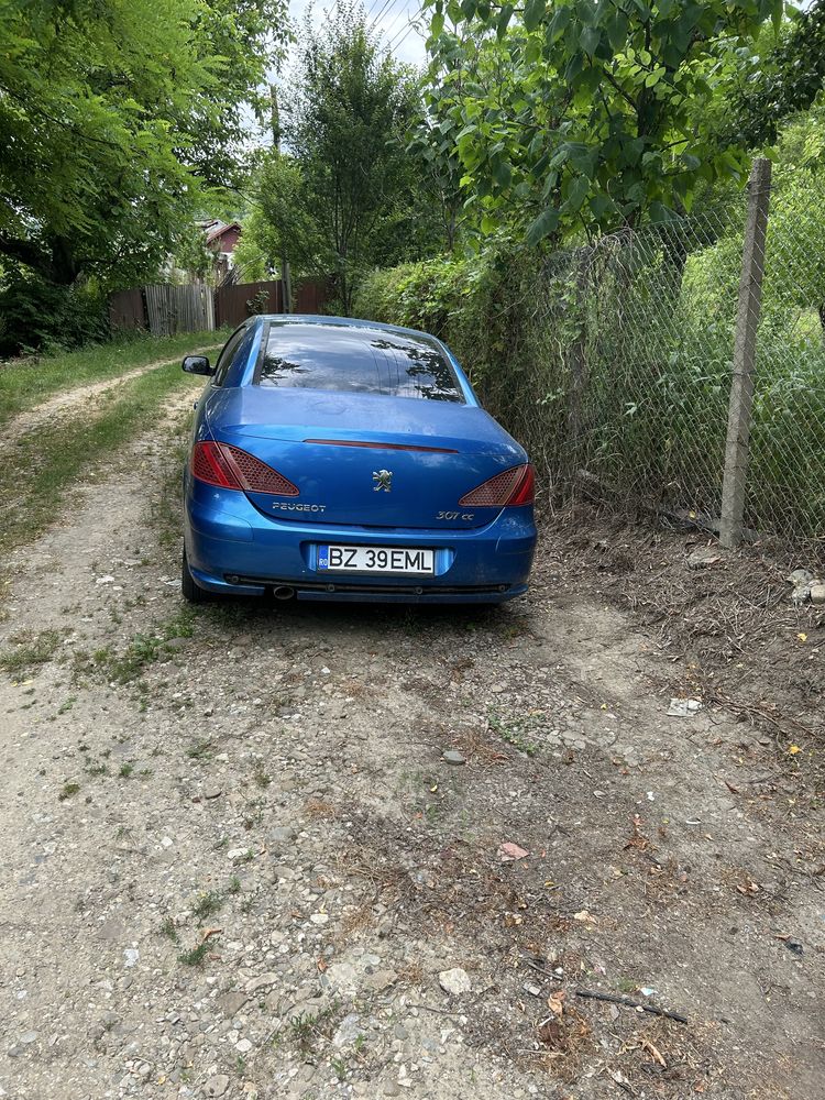 Peugeot 307 cc primul proprietar pe RO masina de Olanda