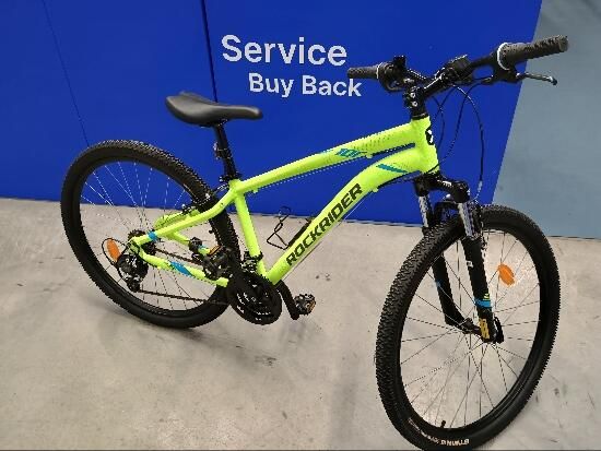 Bicicletă Mtb St 100 27,5" - produs resigilat - (SecondHand) Decathlon