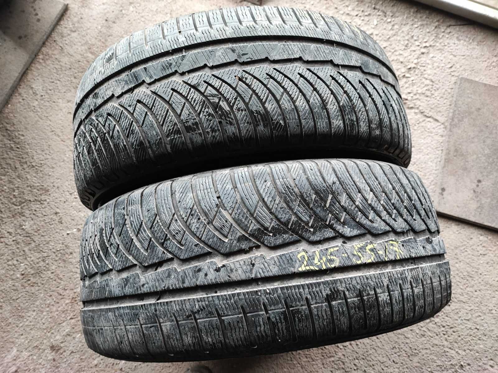 Anvelope iarna 245/55/17,245 55 R17 17 Michelin cu montaj