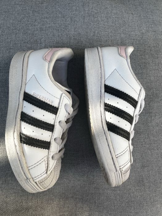 Детски маратонки врора употреба Adidas Superstar 24 оригинални