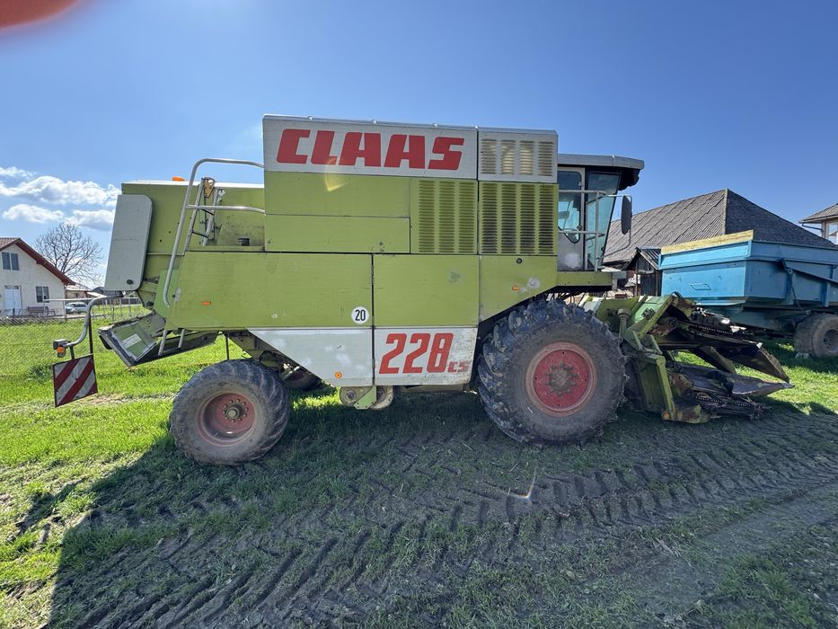 Claas 228 CS Combina