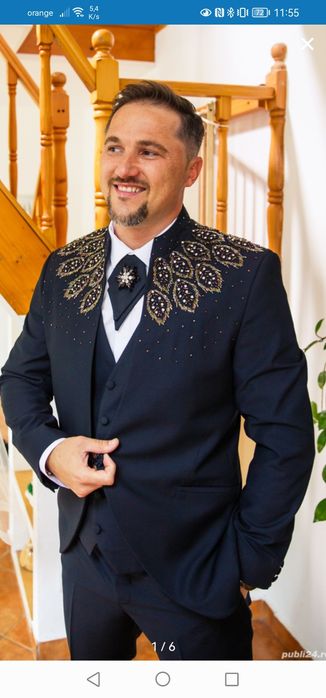 Costum mire 170-178 cm h 76 kg mărime 52