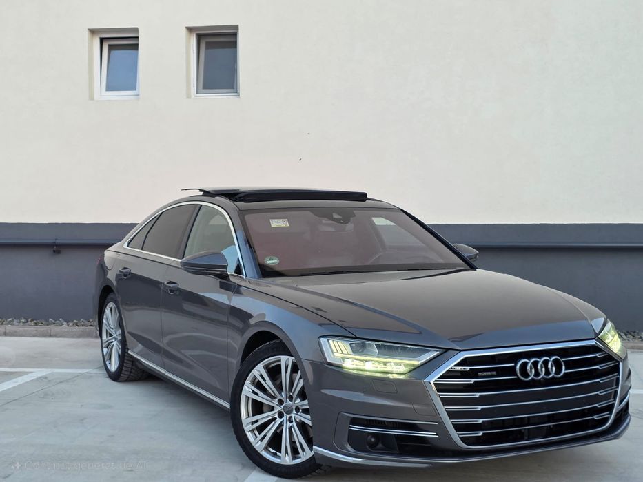 Audi A8 5.0d mile Hibrid recent adus Germania