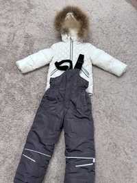 Зимняя куртка и зимние Балоневые, лыжные, утепленные штаны