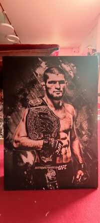 Картина звезд ufc,футбол 50x70