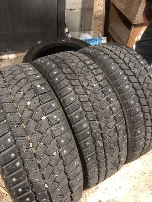 Продам резину зимнию