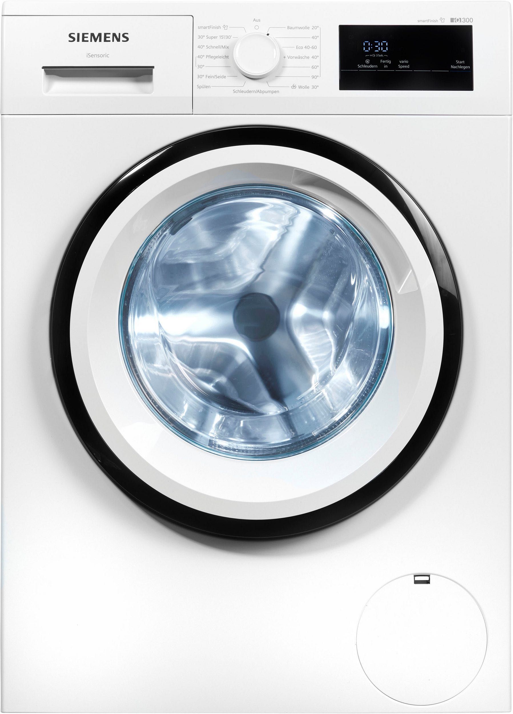 Пералня SIEMENS iQ300 WM14N0A4, 8 кг.