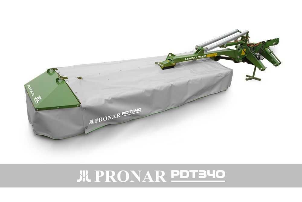 косилка PRONAR шириной захвата от 2,2 до 8,3 м.