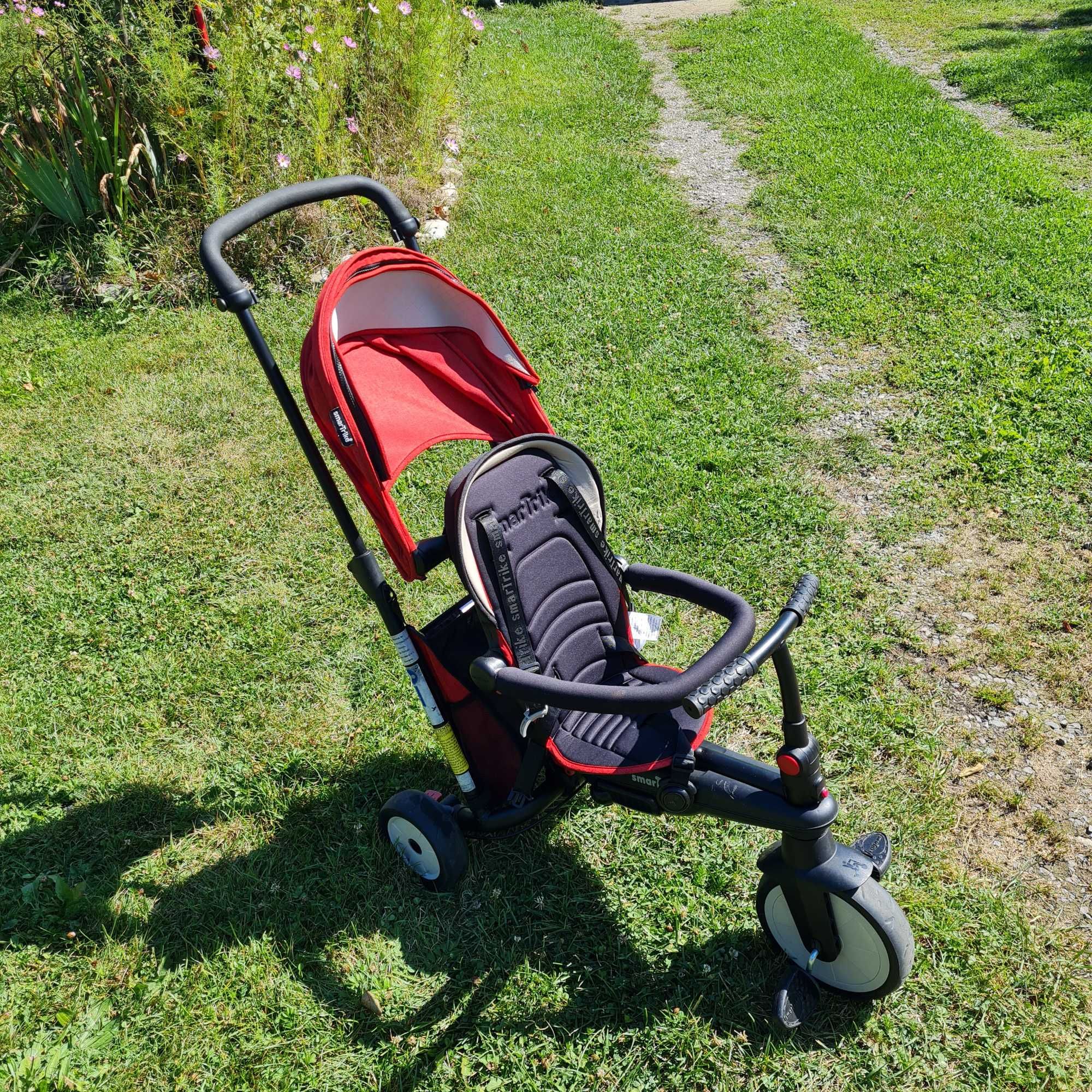 Tricicleta pliabila Smart Trike
