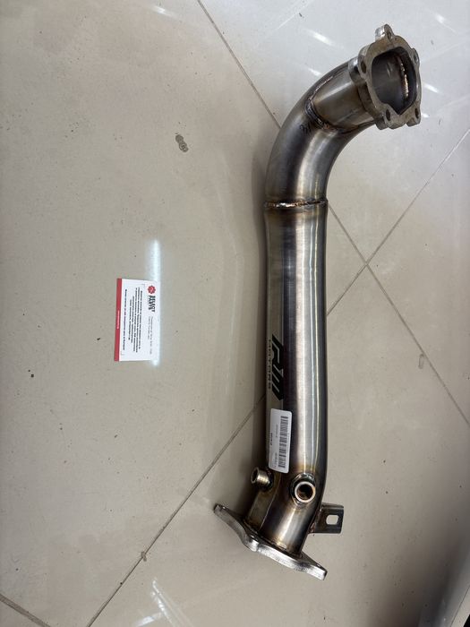 Downpipe даунпайп RM Motors Ауди Audi A6 4g 3.0 BiTDI 214105