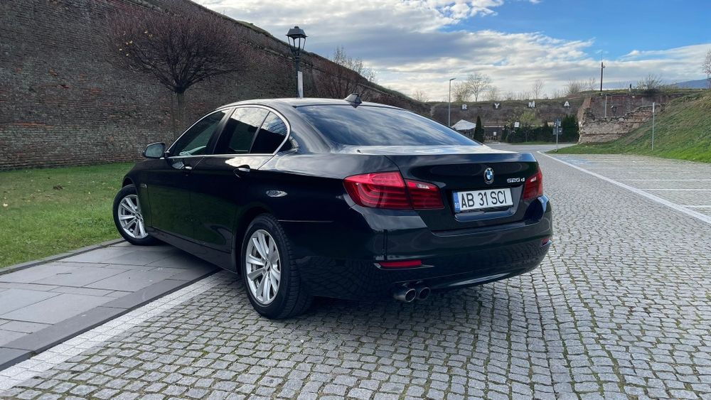 Bmw F10 Diesel 2.0 An 2014 Euro 6 Automat ZF 8 HP înmatriculat Ro