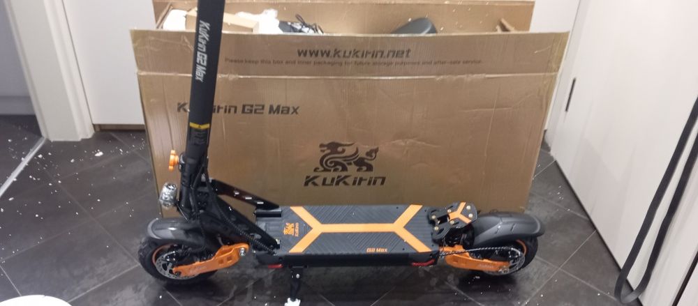 Тротинетка Kukirin G2 Max