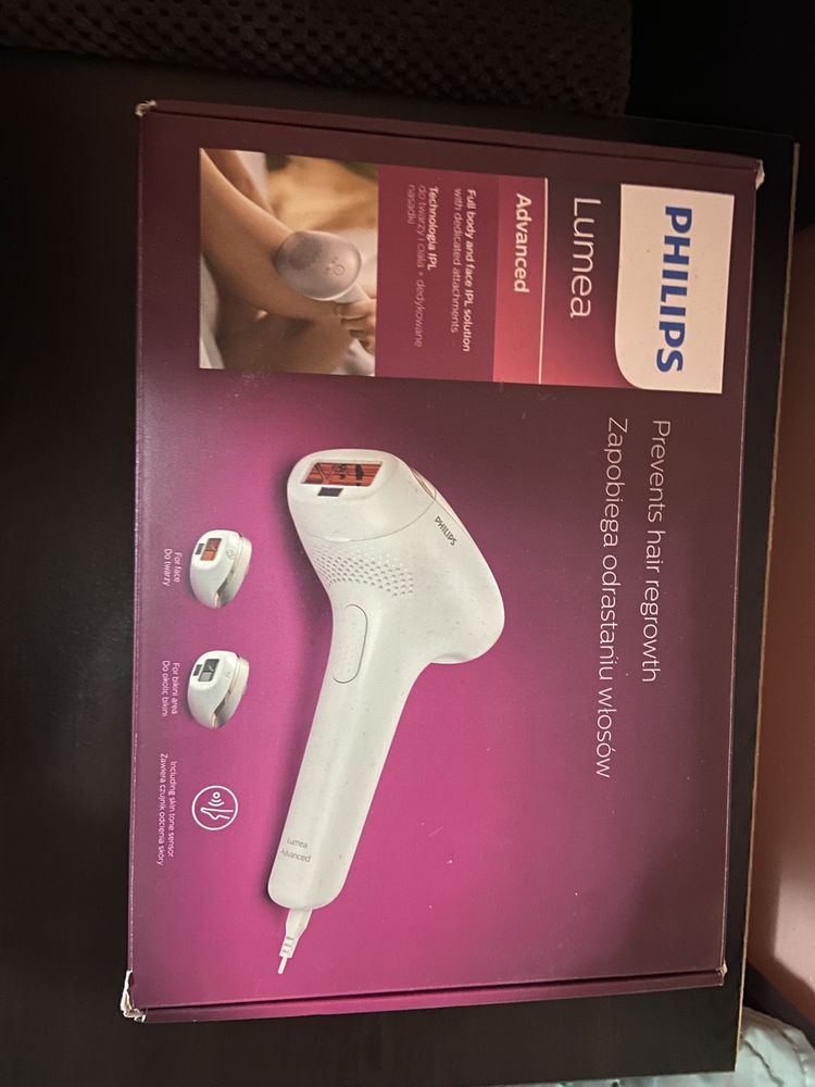 Фотоепилатор Philps Lumea Advanced SC 19998/00